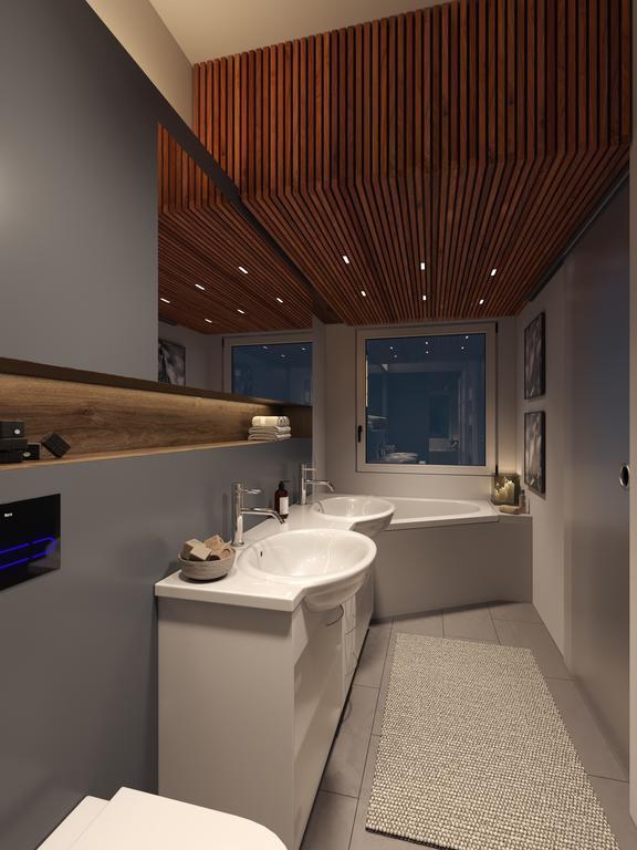 Le Bijou LQ82 Spectacular Limmatview Penthouse Lejlighed Zürich Eksteriør billede