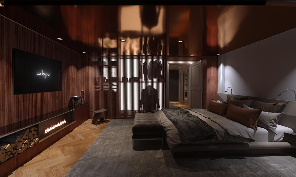 Le Bijou LQ82 Spectacular Limmatview Penthouse Lejlighed Zürich Eksteriør billede