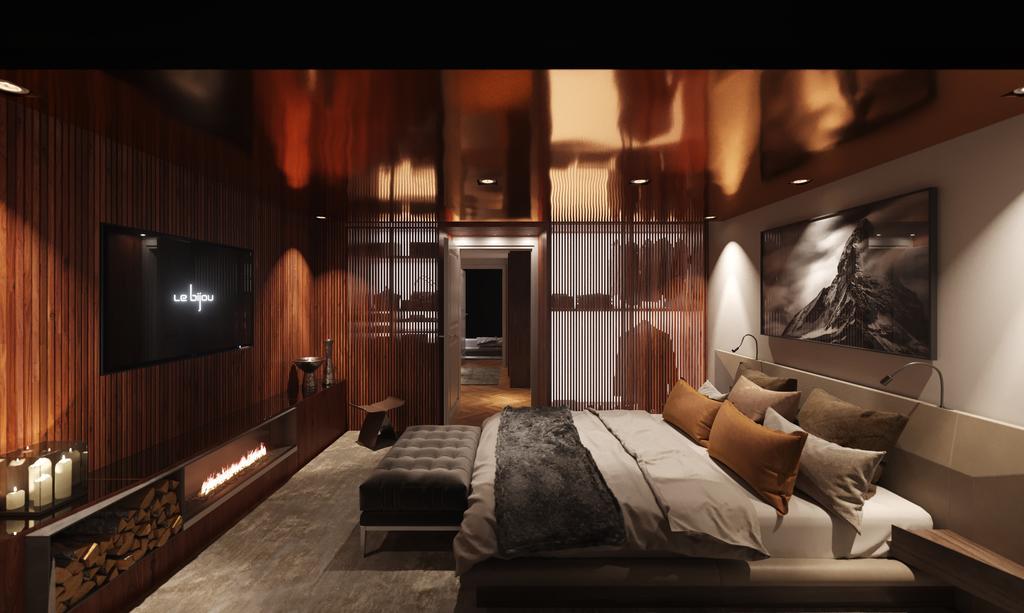 Le Bijou LQ82 Spectacular Limmatview Penthouse Lejlighed Zürich Eksteriør billede
