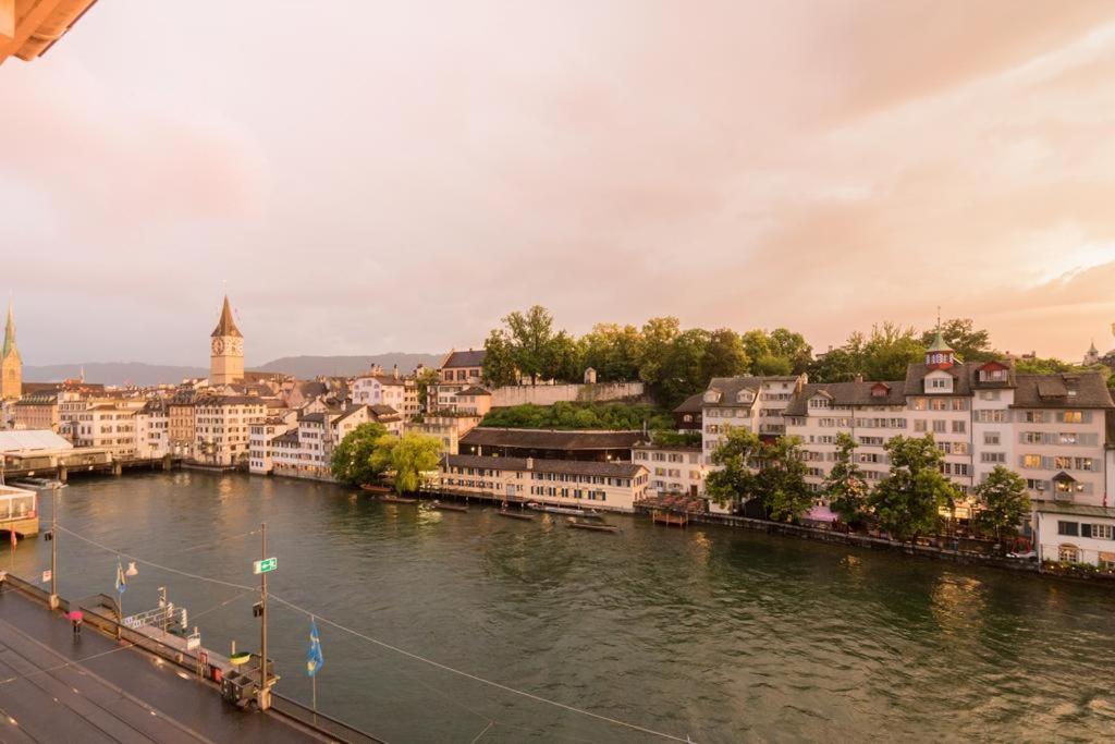 Le Bijou LQ82 Spectacular Limmatview Penthouse Lejlighed Zürich Eksteriør billede