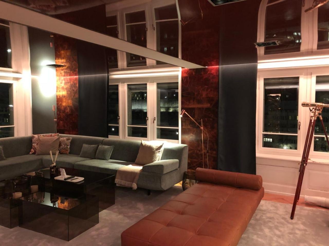 Le Bijou LQ82 Spectacular Limmatview Penthouse Lejlighed Zürich Eksteriør billede